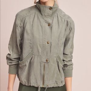 Anthropologie Marrakech Draped Jacket